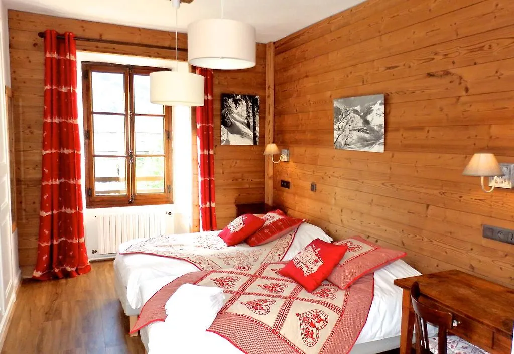 **  Hotel Viallet Areches France